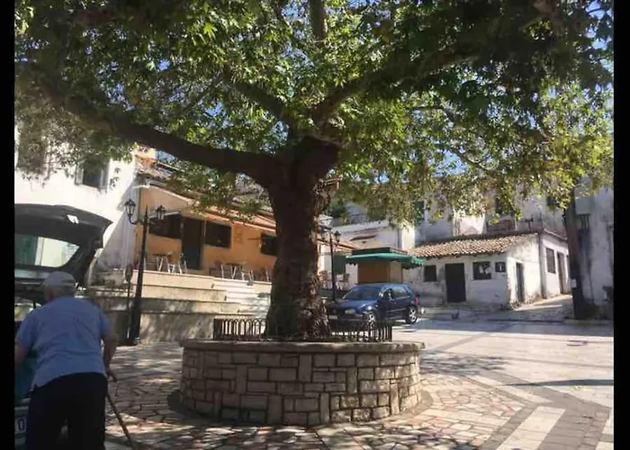 Traditional Detached Corfu House, 50M To Village Square