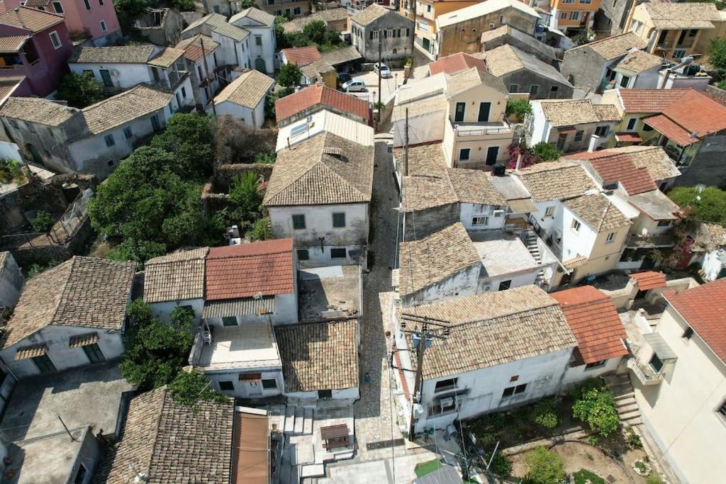 Traditional Detached Corfu House, 50m To Village Square