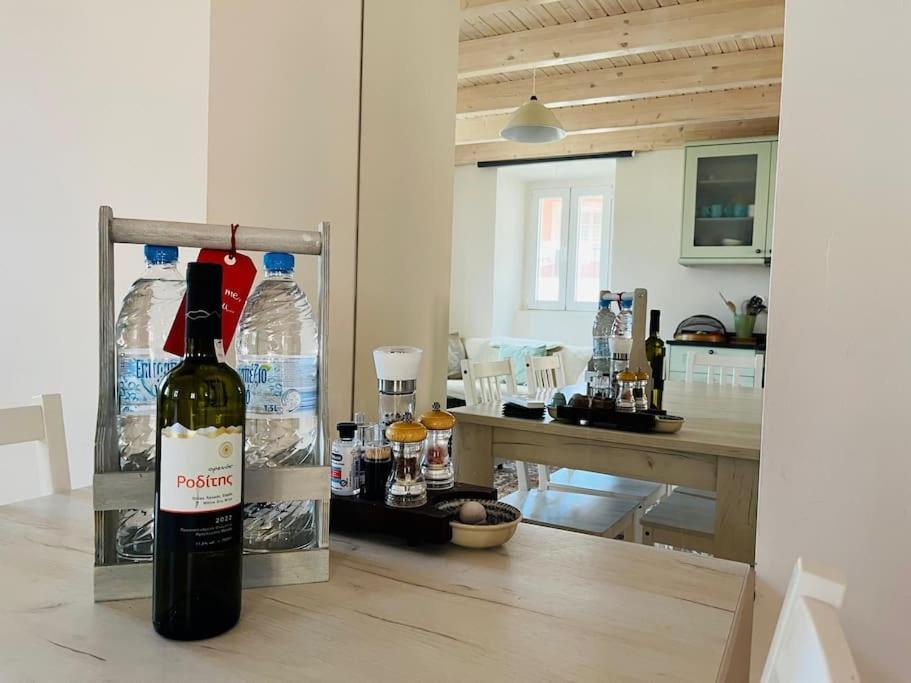 Holiday home Traditional Detached Corfu House, 50m To Village Square *