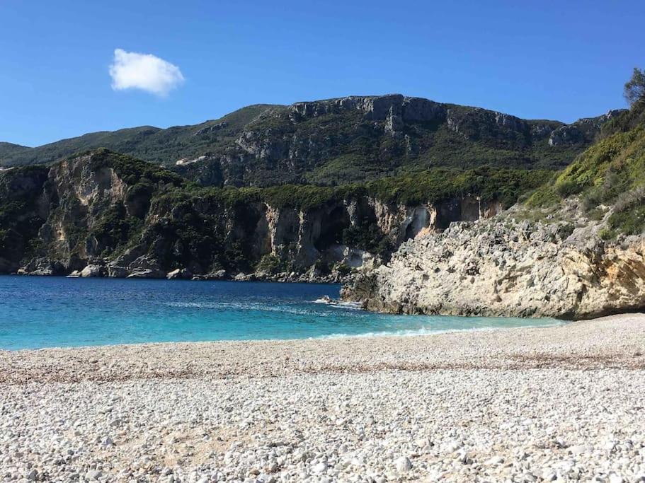 Traditional Detached Corfu House, 50m To Village Square Holiday home Liapades