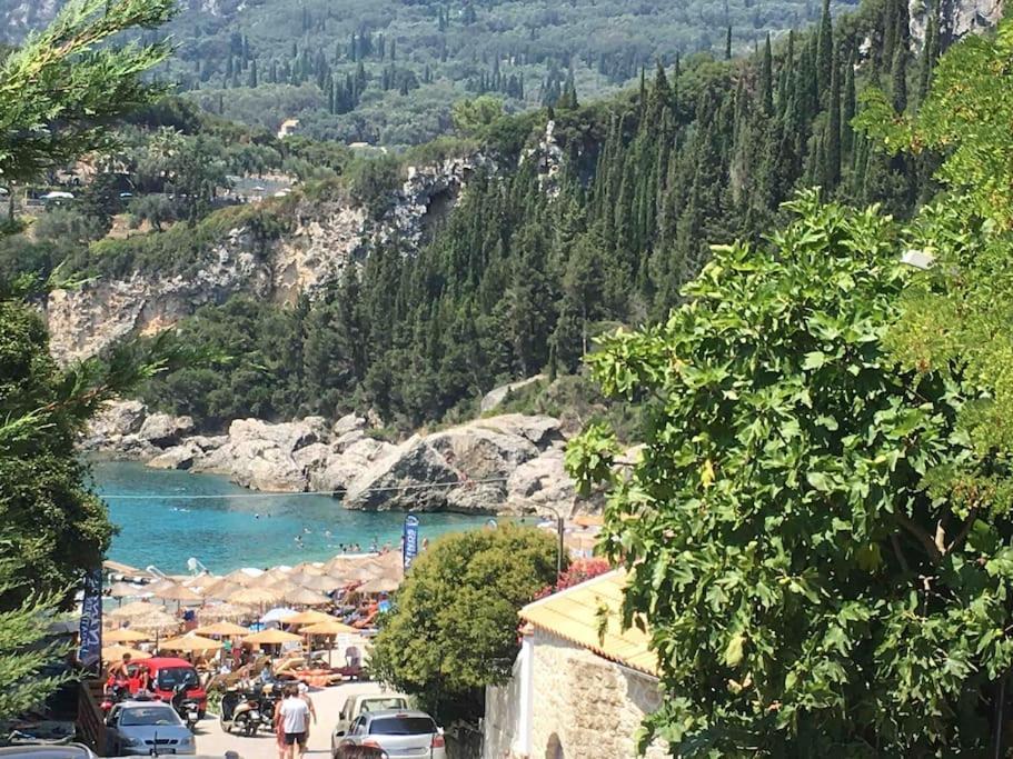 Holiday home Traditional Detached Corfu House, 50m To Village Square Liapades