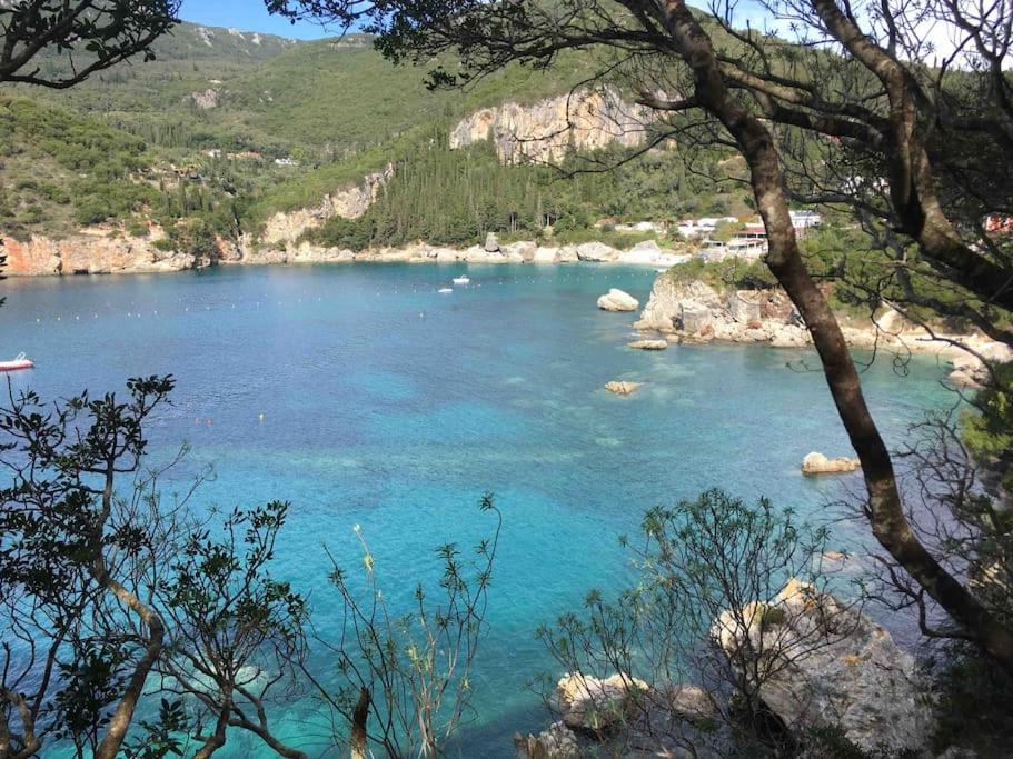 Traditional Detached Corfu House, 50m To Village Square Holiday home Liapades
